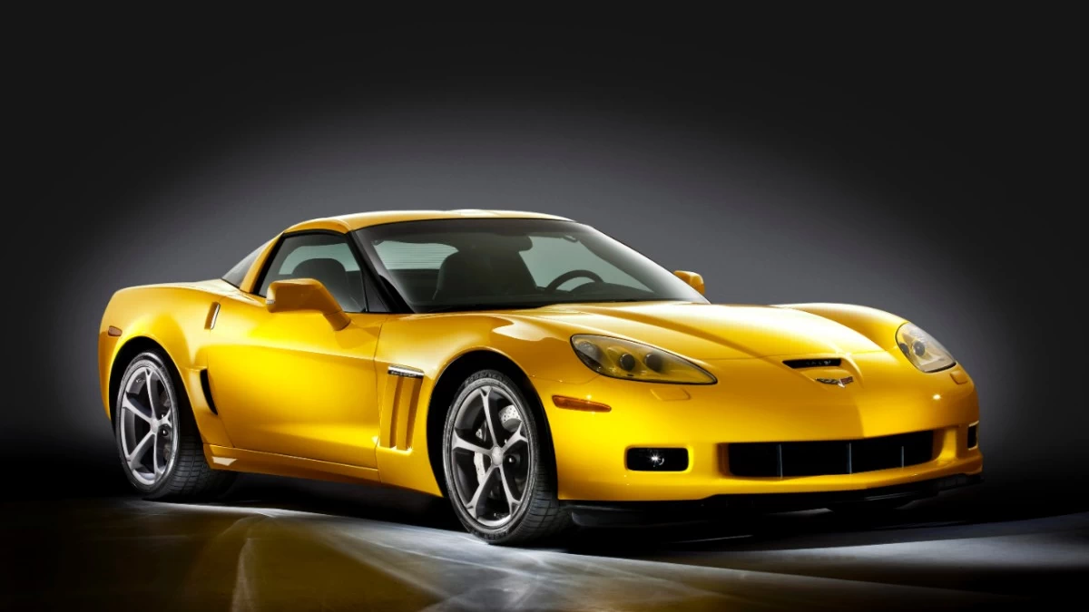 Click to Enlarge-Esc to Close Corvette Generations/C6/C6 Yellow Grand Sport.webp